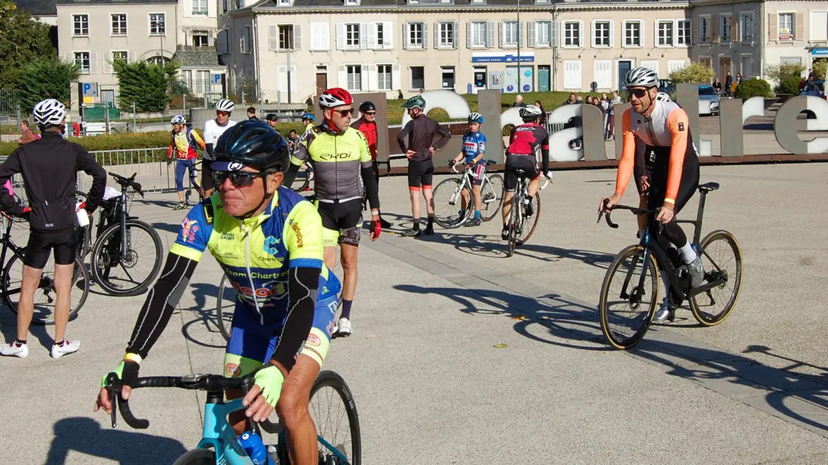 Randonnée cyclotourisme : En attendant Paris-Tours