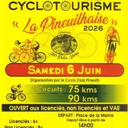 Randonnée cyclotourisme La Pineuilhaise
