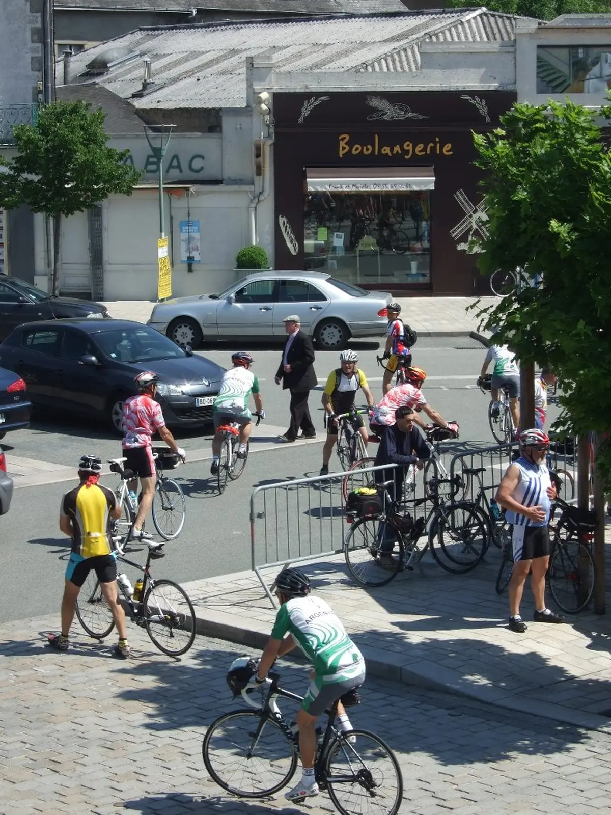 Randonnée cyclotouriste