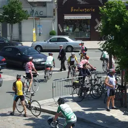 Randonnée cyclotouriste