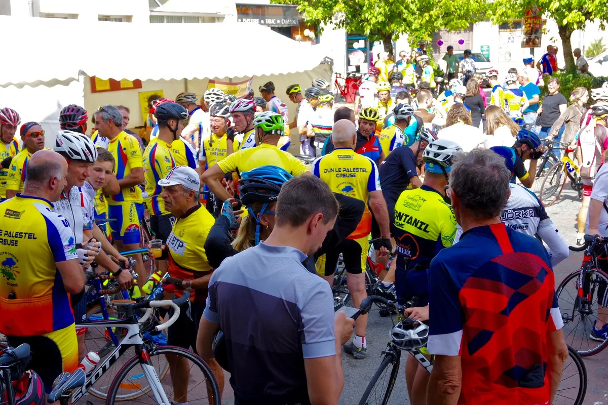 Randonnée cyclotouristique