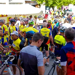 Randonnée cyclotouristique