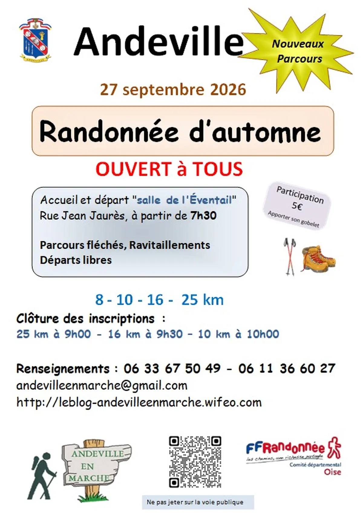 Randonnée d'automne