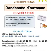 Randonnée d'automne