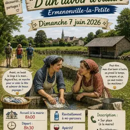 Randonnée D'un lavoir à l'autre