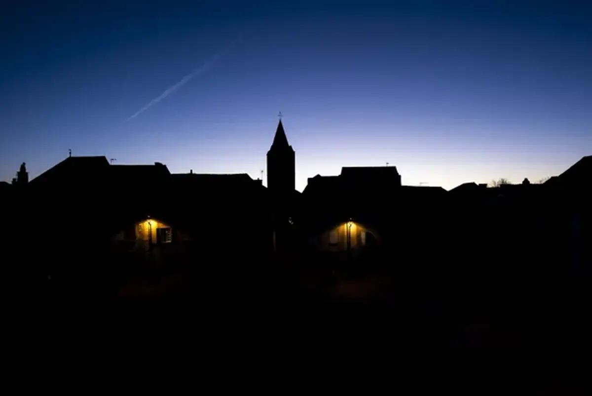 Randonnée dans la douceur du soir Sauveterre - La Prade Basse - Naucelle