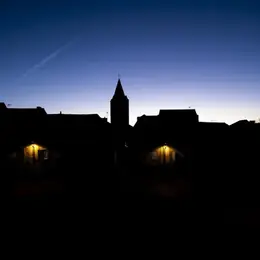 Randonnée dans la douceur du soir Sauveterre - La Prade Basse - Naucelle