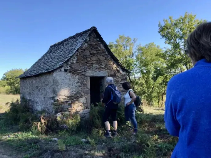 Randonnée dans la fraîcheur du matin Vallée du Mergou - Albagnac