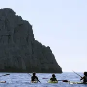 Randonnée dans le Parc National des Calanques en Kayak