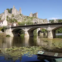 Randonnée dans les communes à Angles-sur-l'Anglin