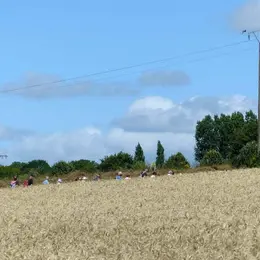 Randonnée dans les communes à Saint-Genest d'Ambière