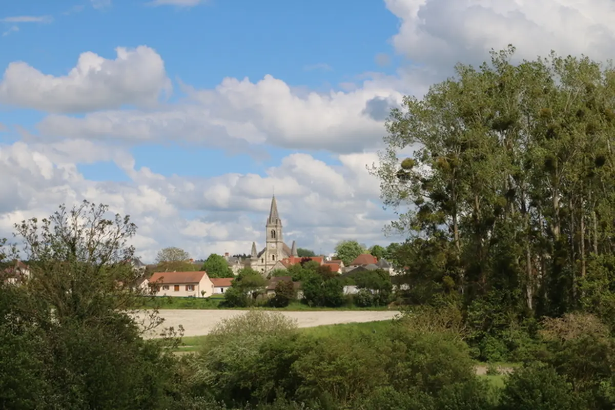 Randonnée dans les communes à Senillé Saint-Sauveur