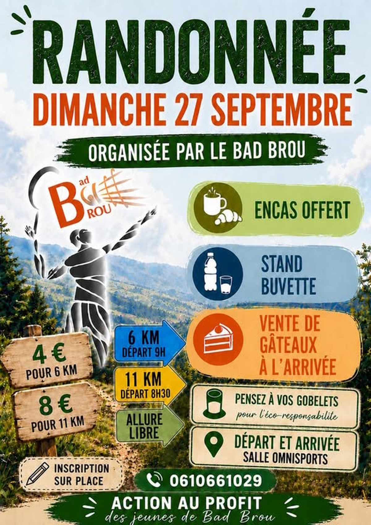 Randonnée de Brou