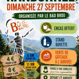 Randonnée de Brou