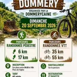 Randonnée de Dommery