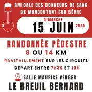 Randonnée de l'Amicale des Donneurs de Sang