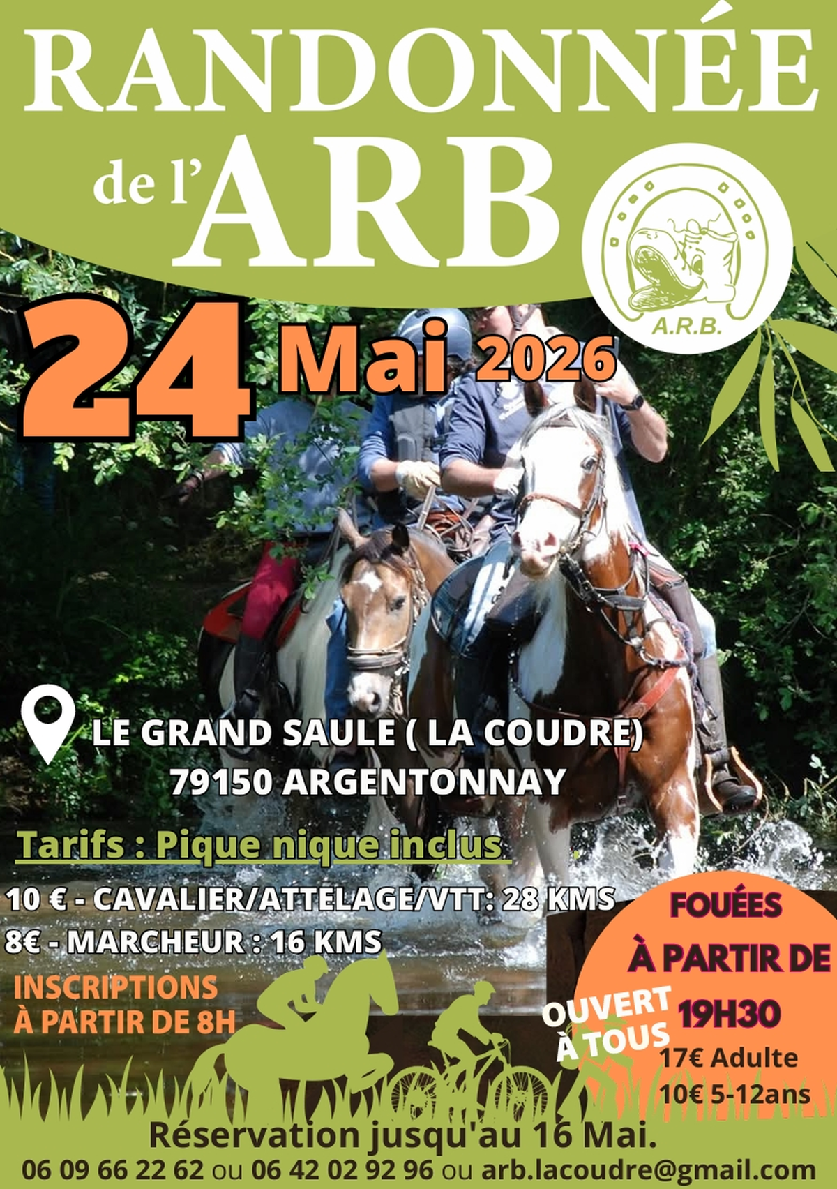 Randonnée de l'ARB