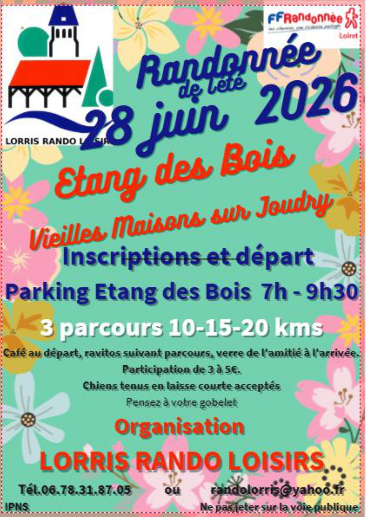 Randonnée de l'été