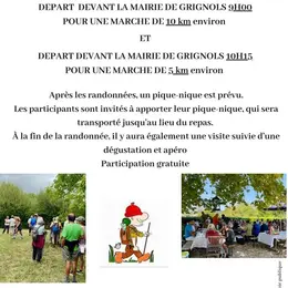 Randonnée de l'été