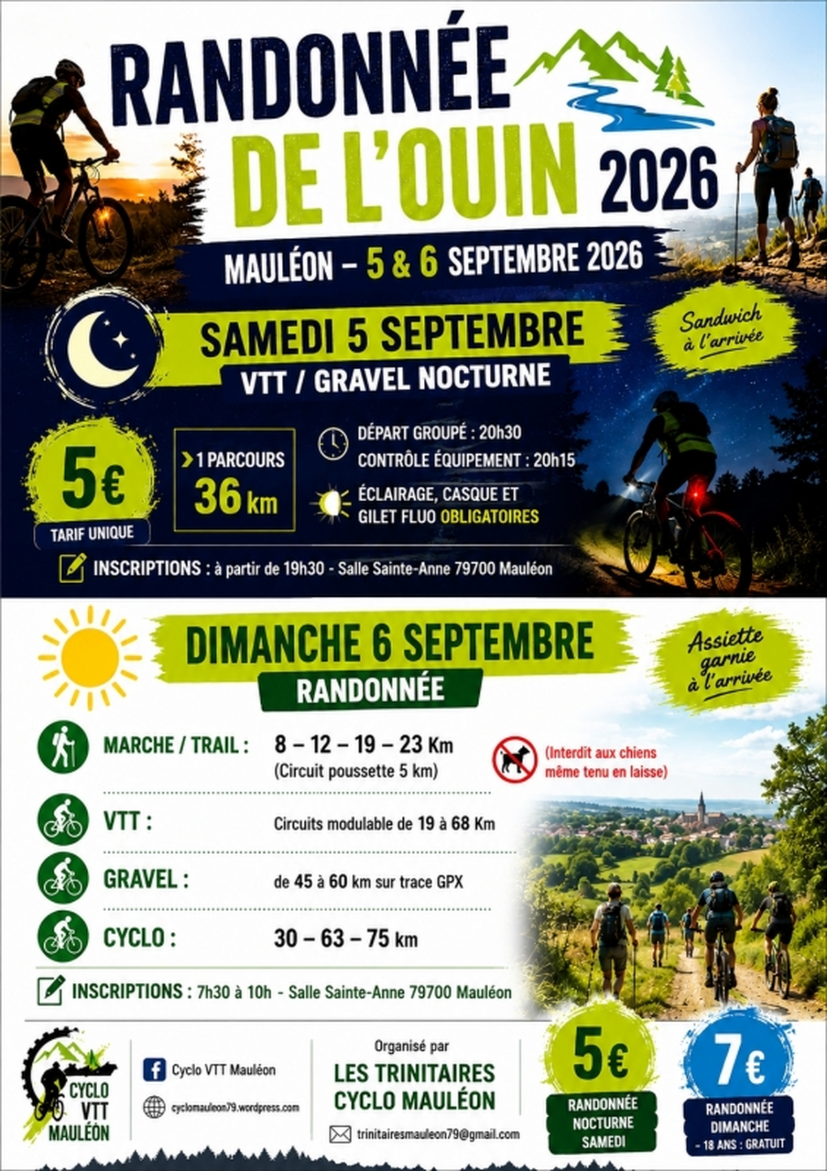Randonnée de l'Ouin