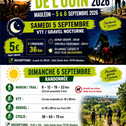 Randonnée de l'Ouin