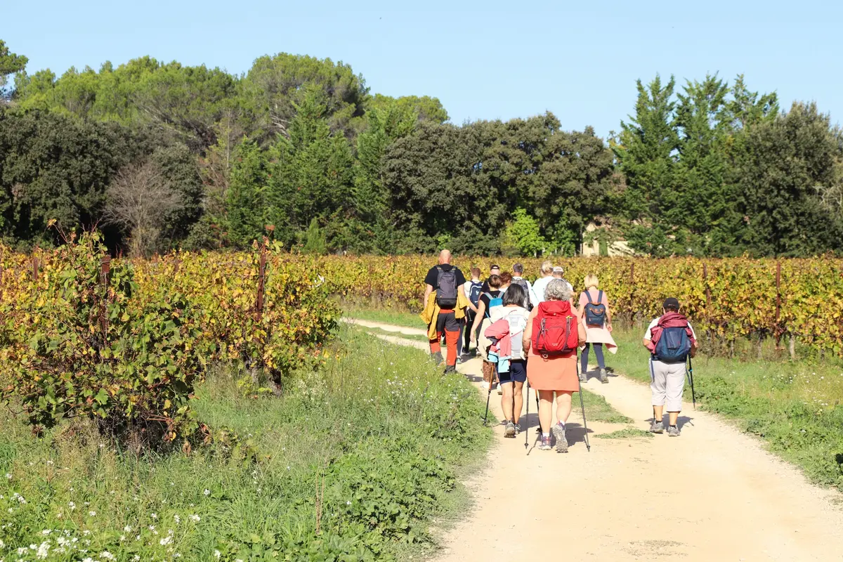 Randonnée de la Courge
