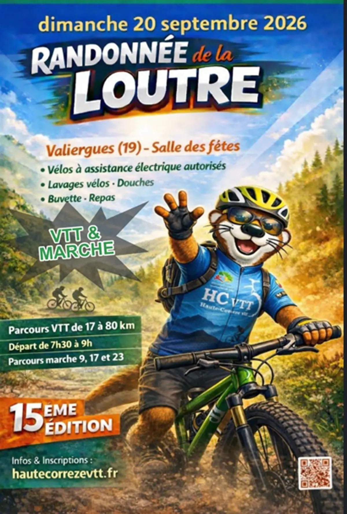Randonnée de la Loutre