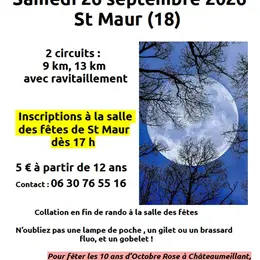 Randonnée de la pleine lune