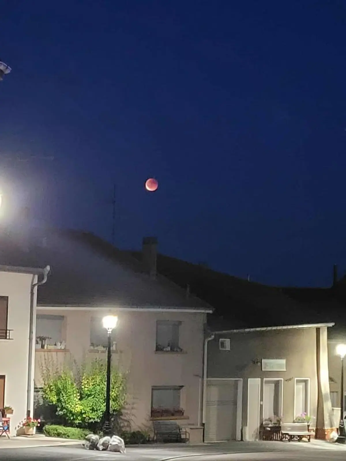 Randonnée de la Pleine Lune dite des vers