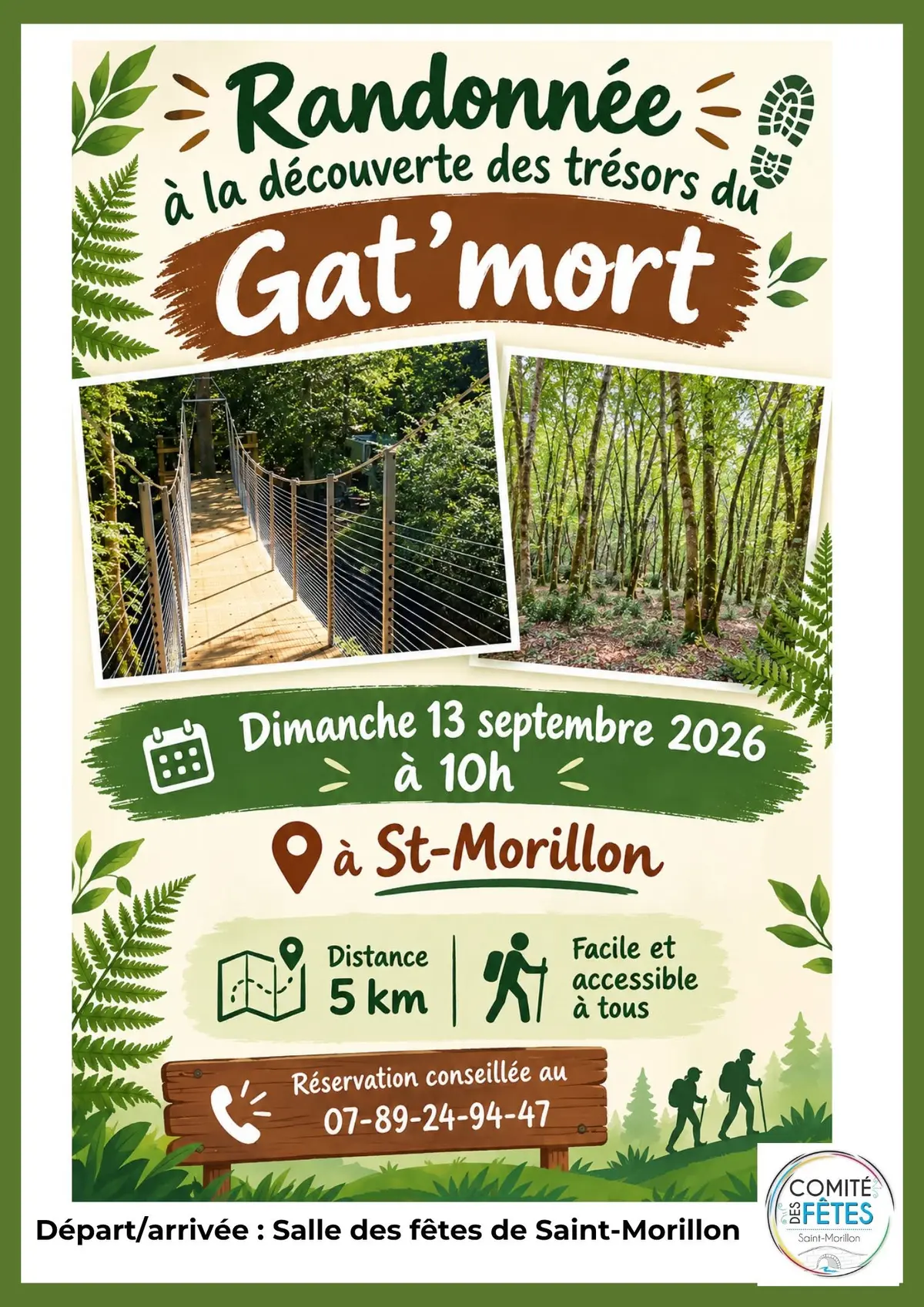 Randonnée de la St-Maurille à la découverte du Gat-mort
