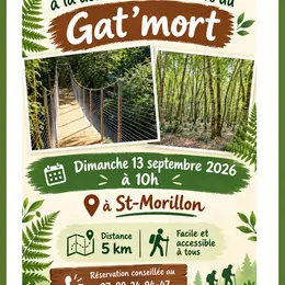 Randonnée de la St-Maurille à la découverte du Gat-mort