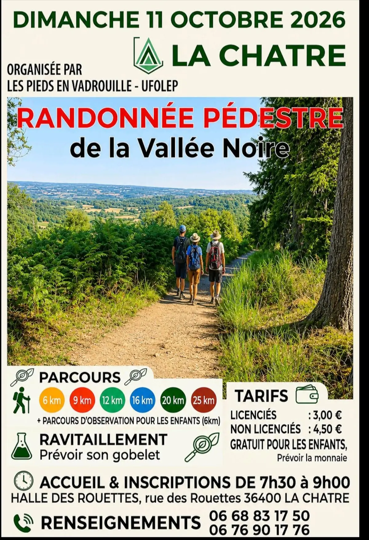 Randonnée de la Vallée Noire