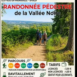 Randonnée de la Vallée Noire