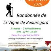 Randonnée de la Vigne de Beauregard