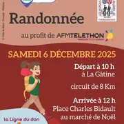 Randonnée de Noël - Téléthon