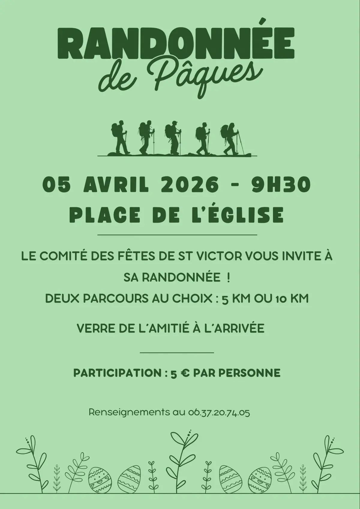 Randonnée de Pâques