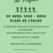 Randonnée de Pâques
