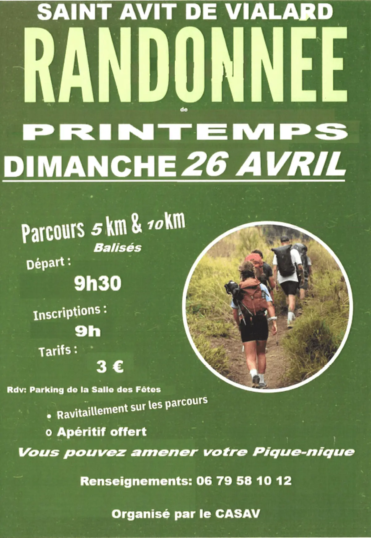 Randonnée de printemps