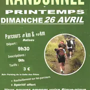 Randonnée de printemps