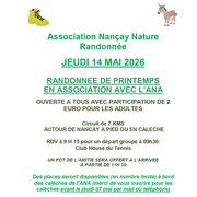 Randonnée de printemps