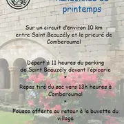 Randonnée de Printemps à Saint Beauzély