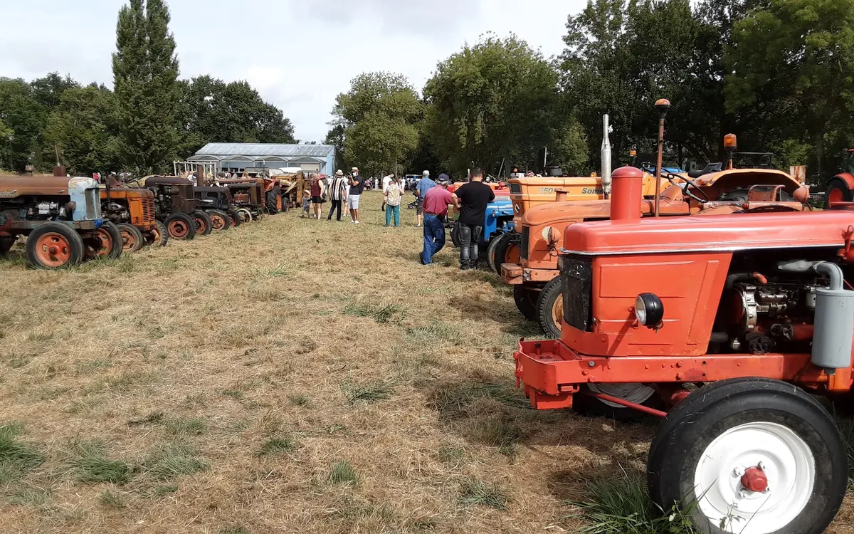 Randonnée de tracteurs anciens