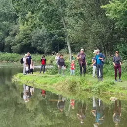 Randonnée découverte du site naturel 2000 étangs du Ségala à Bournazel