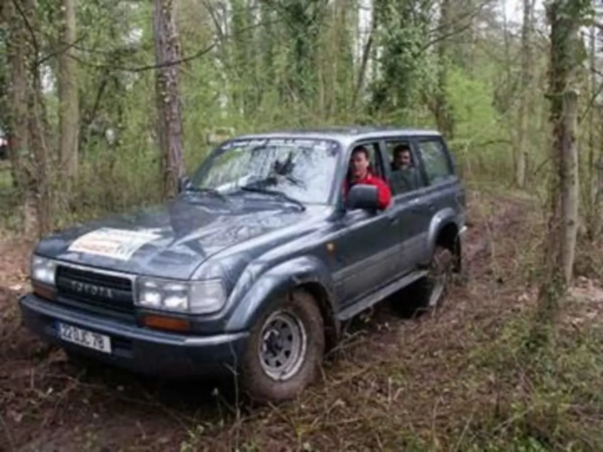 Randonnée découverte en 4X4 à Thoiry (78)