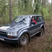 Randonnée découverte en 4X4 à Thoiry (78)