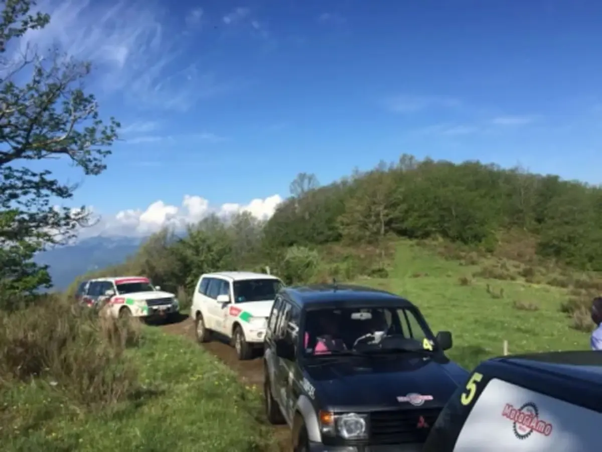 Randonnée découverte en 4X4 dans le Vexin (60)