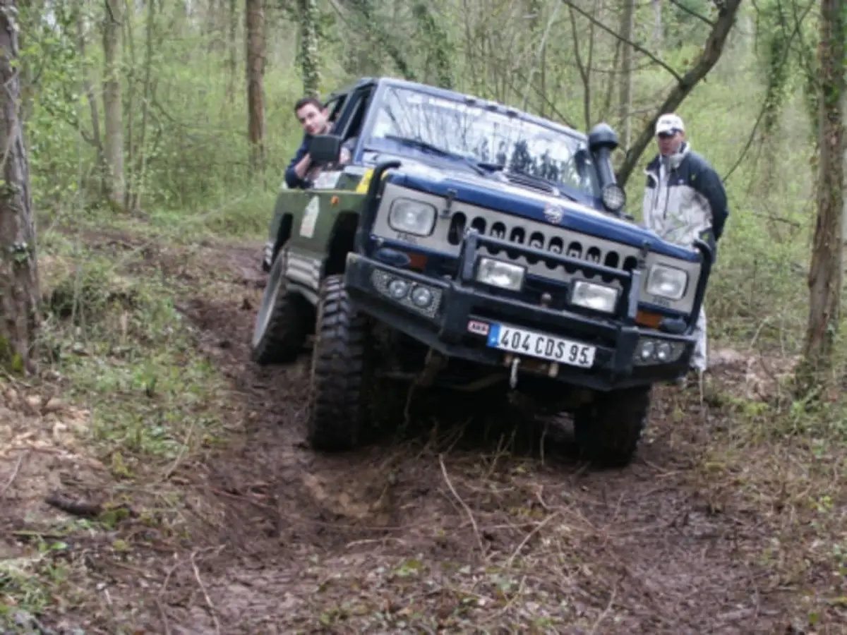 Randonnée découverte en 4X4 proche de Meaux (77)