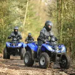 Randonnée découverte en quad depuis Étampes