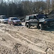 Randonnée découverte et conduite en 4x4 depuis Étampes