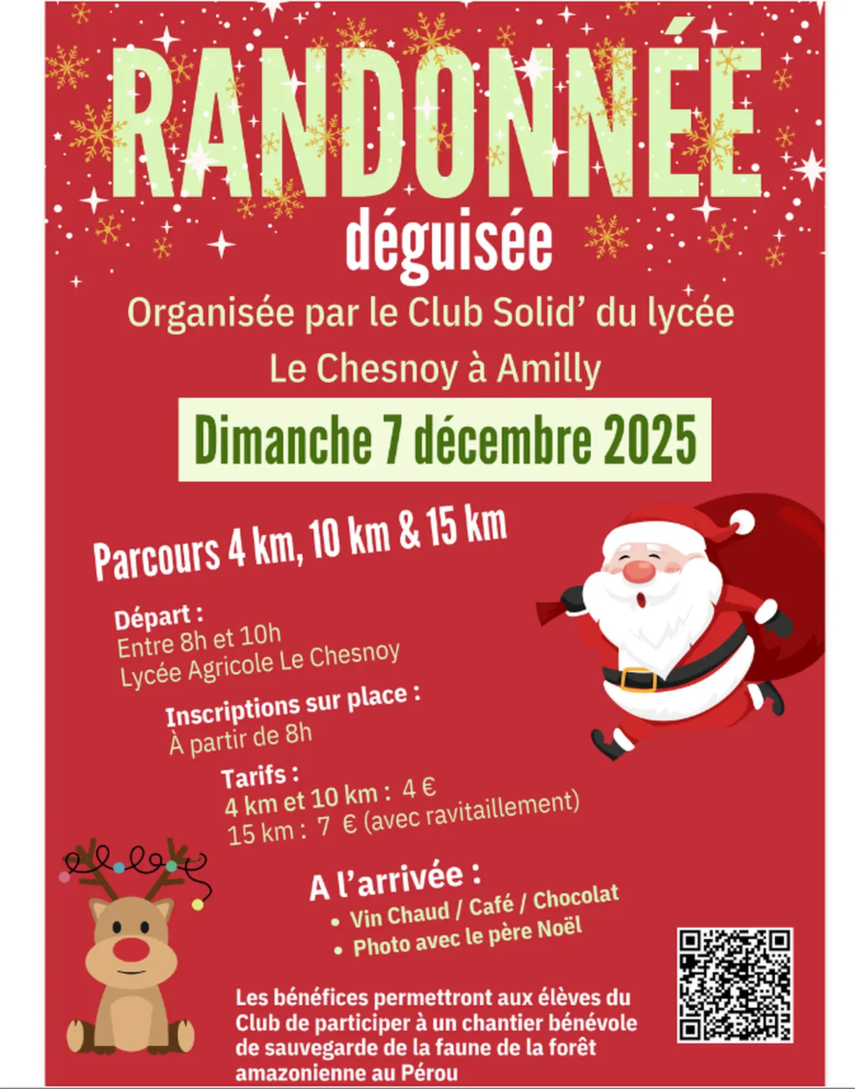 Randonnée déguisée Club Solid'Le Chesnoy